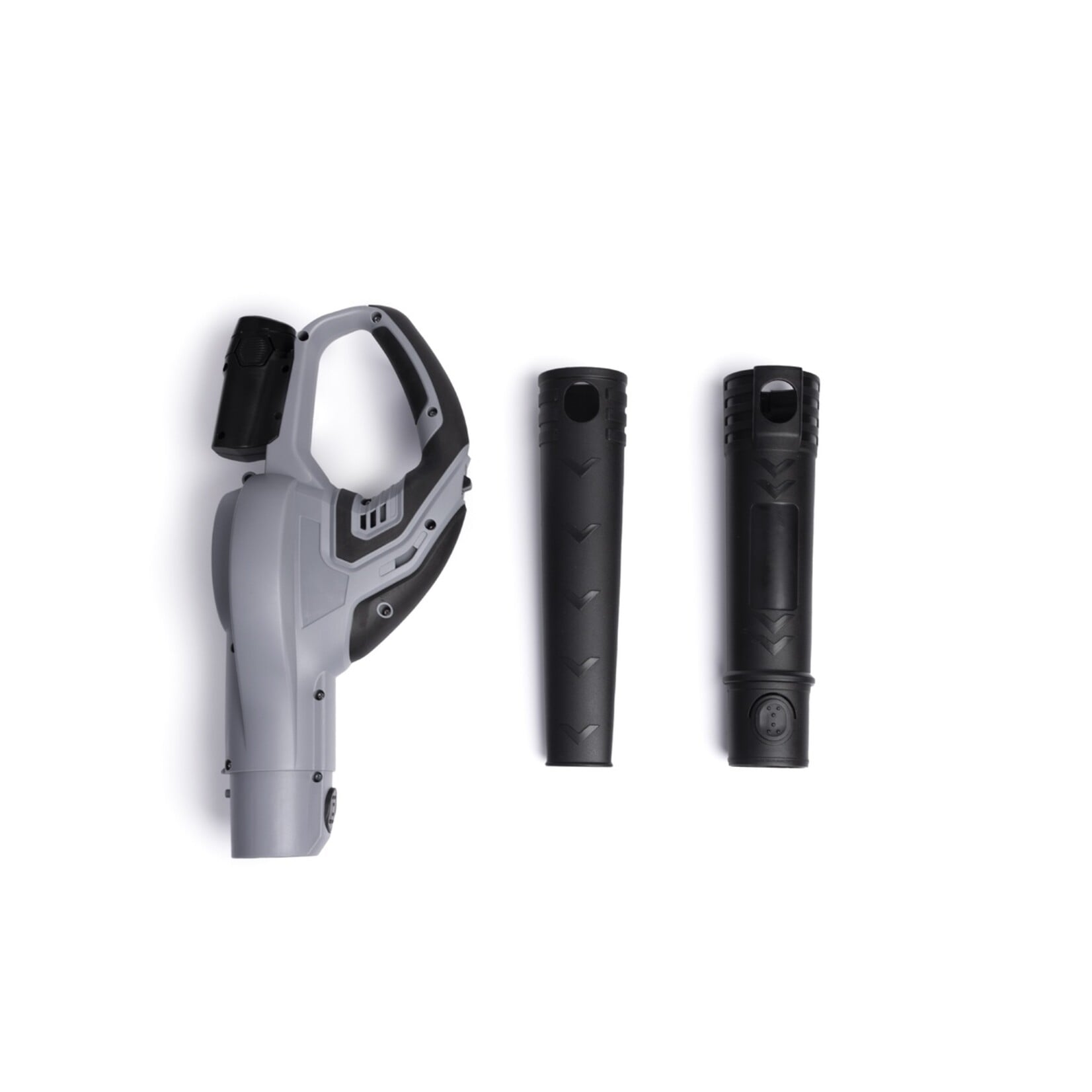 QLT Accu Bladblazer met Lader en Opzetstukken – Lichtgewicht en Compact – 12V