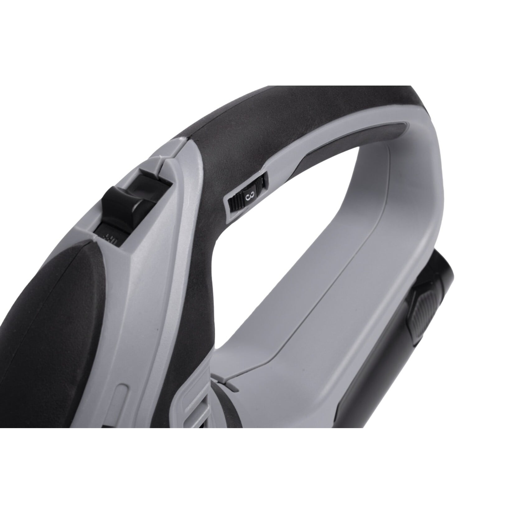 QLT Accu Bladblazer met Lader en Opzetstukken – Lichtgewicht en Compact – 12V