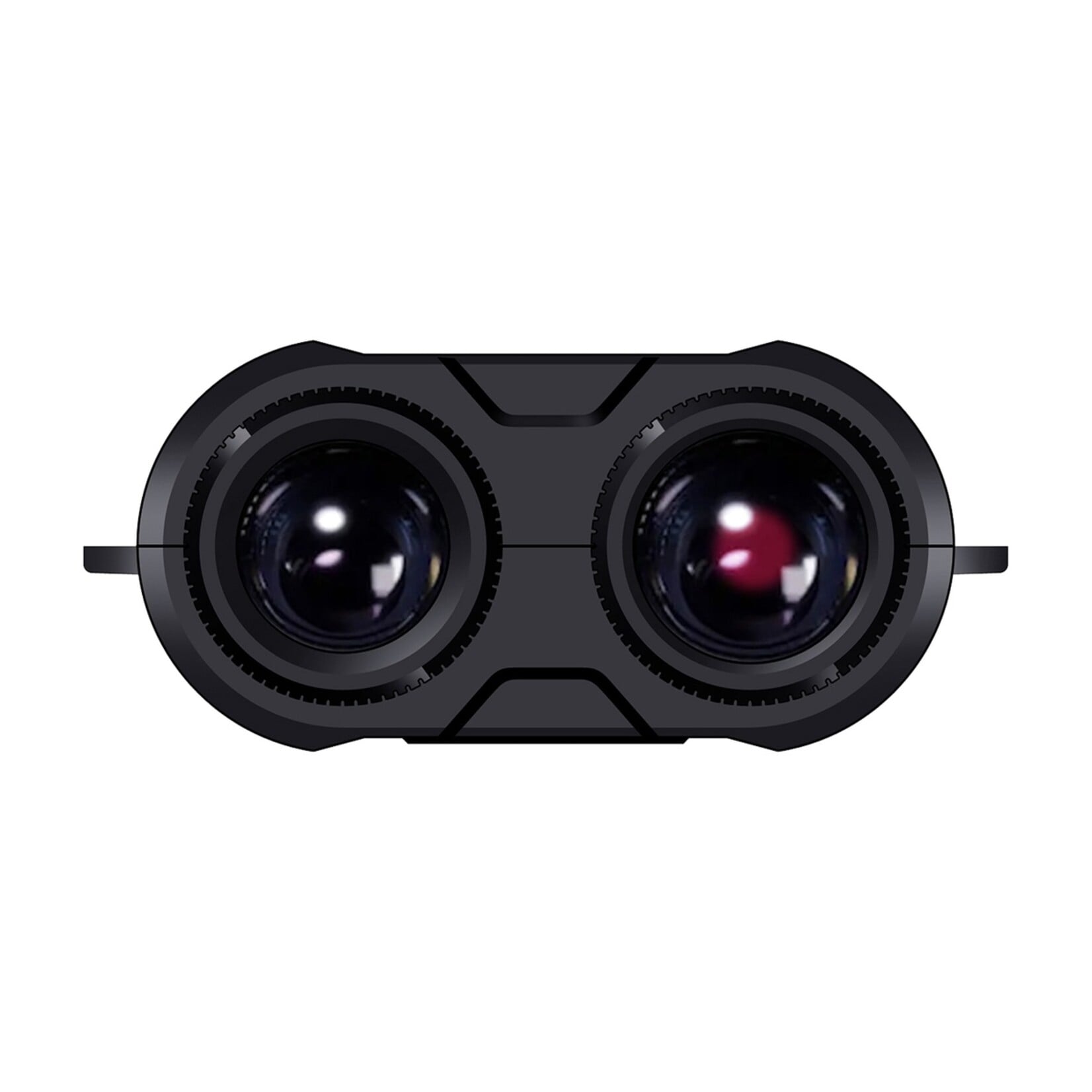 BREND Digitale Verrekijker met Nachtmodus en 3D – 300 Meter Zicht