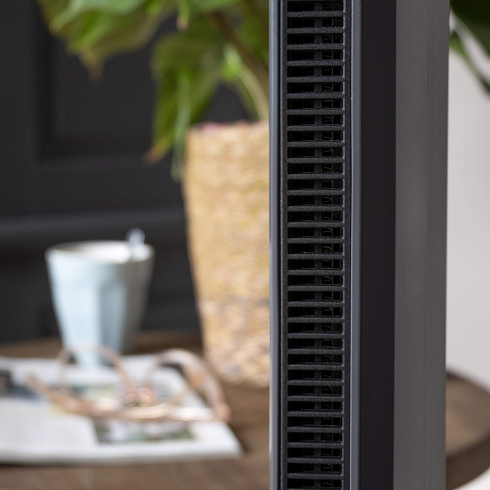 BREND Bladloze Ventilator voor Verkoeling en Verwarming - Torenventilator met Timer