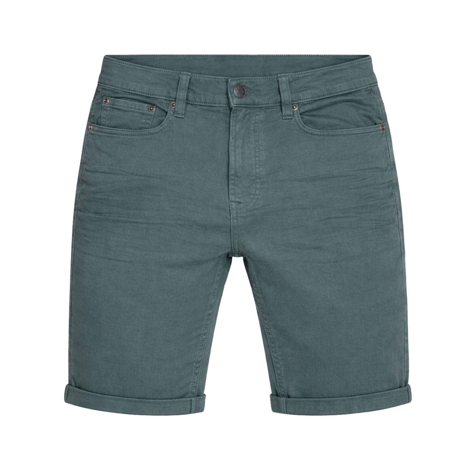 Mario Russo Mario Russo Vittorio Korte Broek voor Heren - Met 4 Zakken