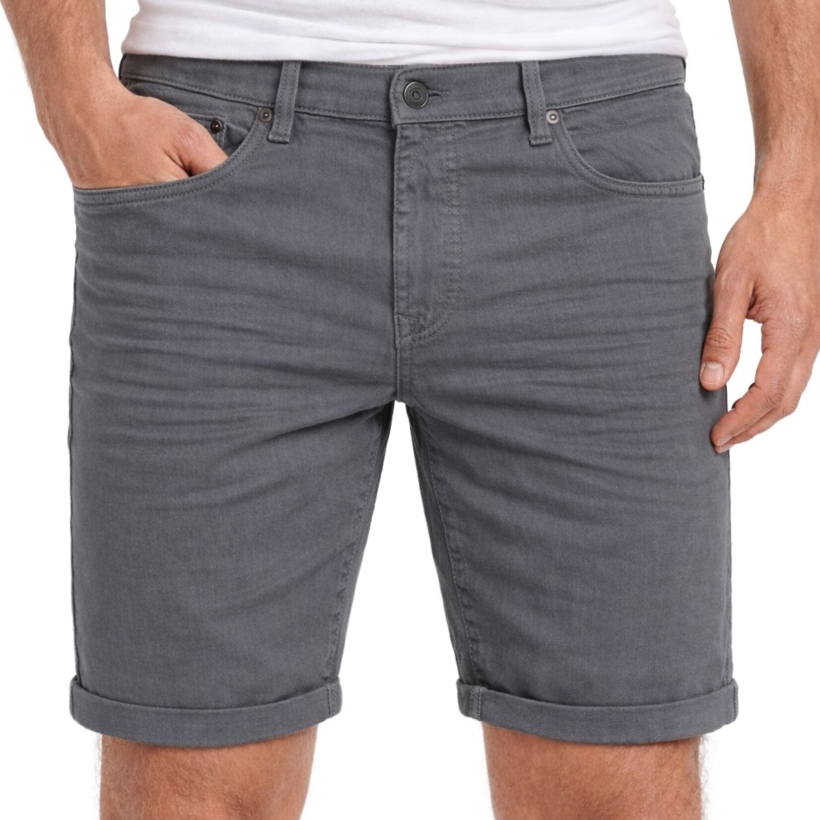 Mario Russo Mario Russo Vittorio Korte Broek voor Heren - Met 4 Zakken