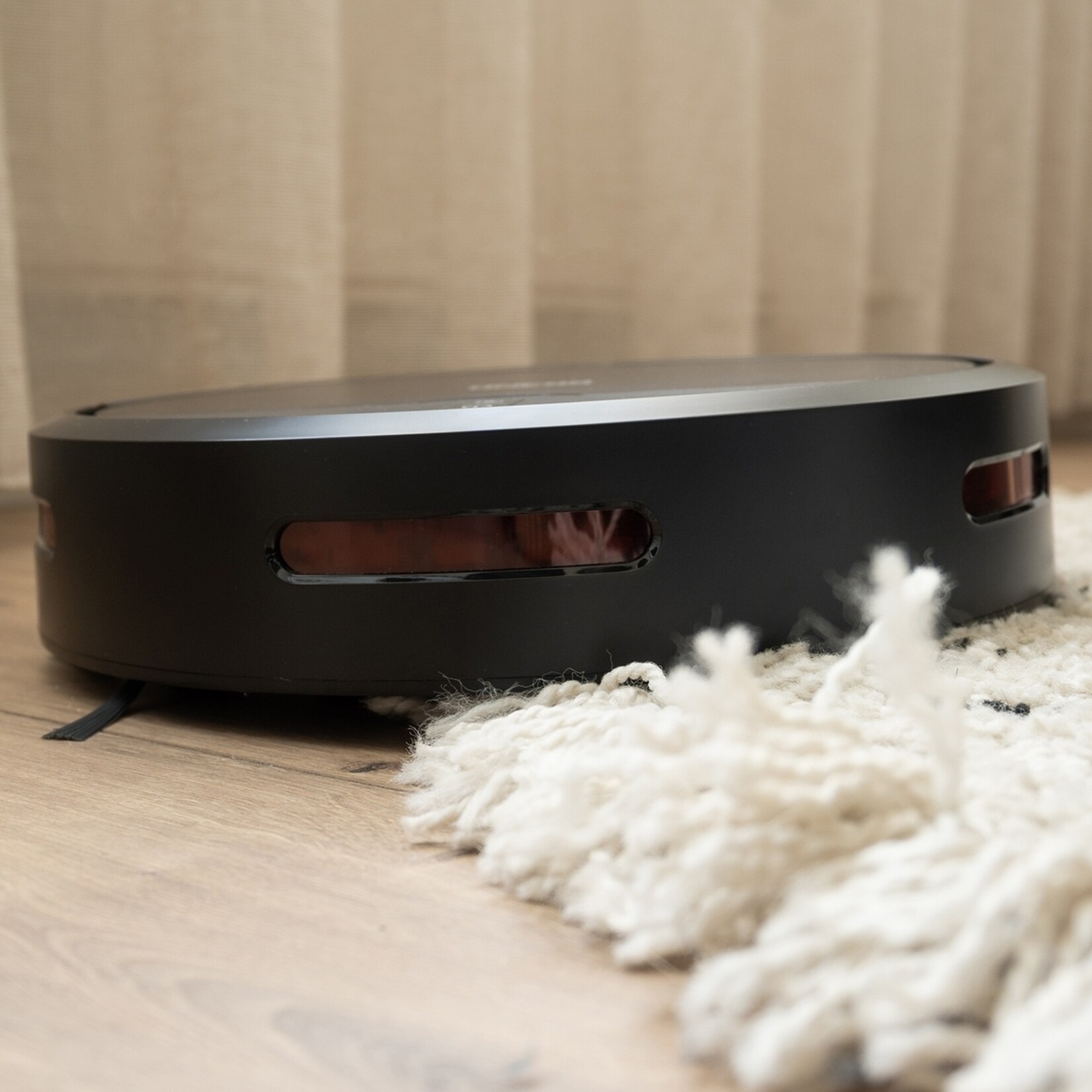 BREND Robotstofzuiger met Veeg- en Zuigfunctie en Automatisch Opladen