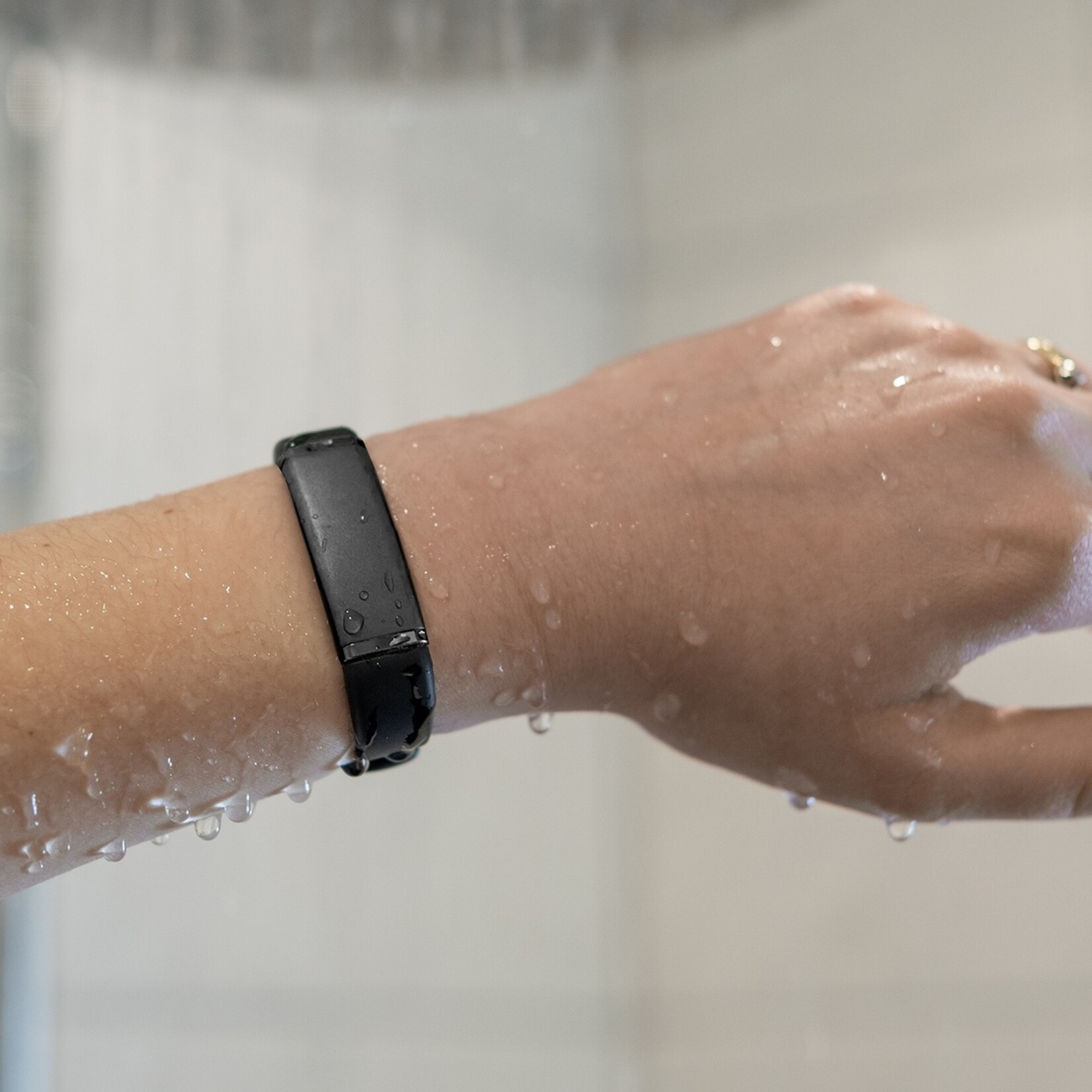 BREND Ultradunne Activity Tracker - Hartslagmeter en Stappenteller - Waterdicht