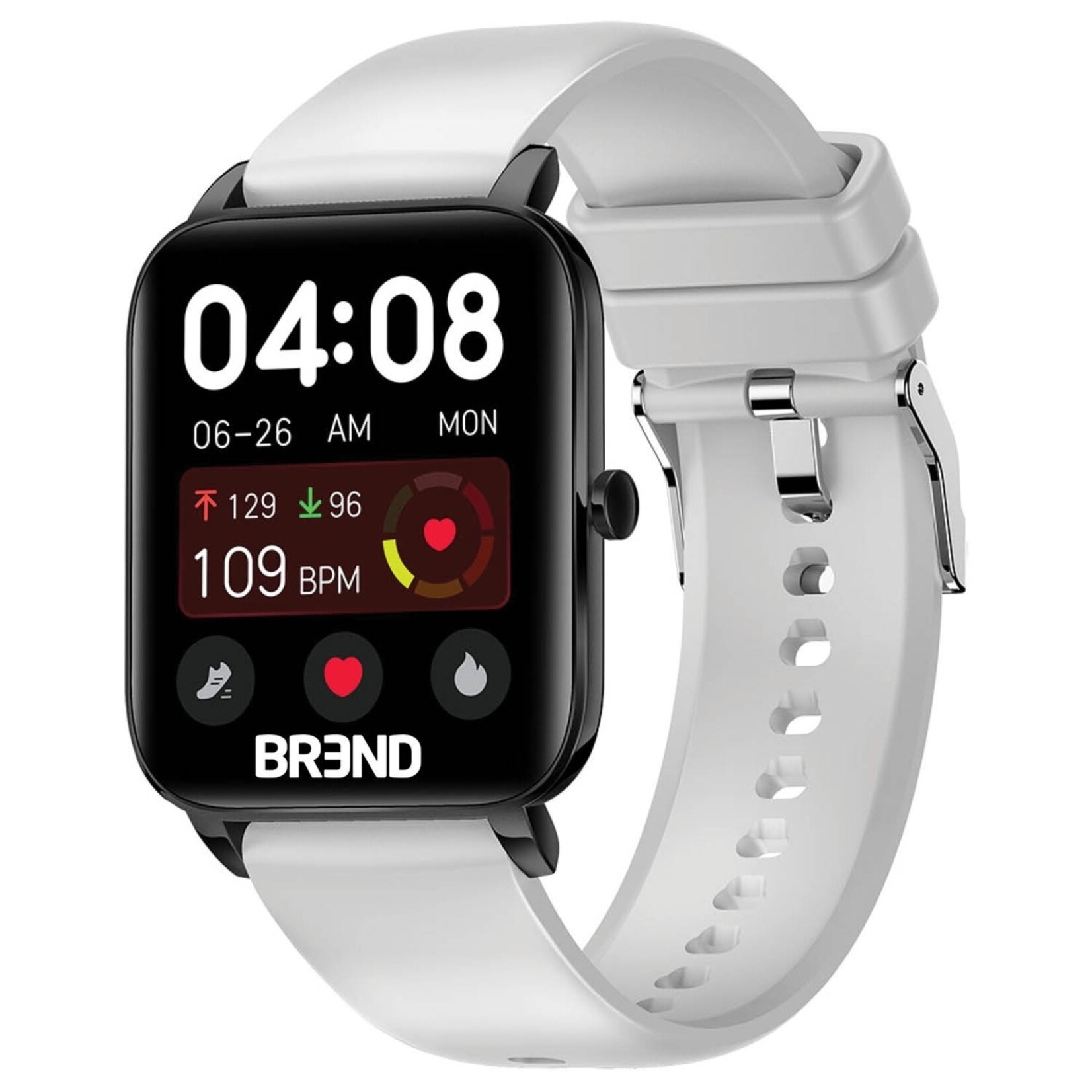 BREND Smartwatch met Bloeddrukmeter en Hartslagmeter