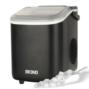 BREND IJsblokjesmachine met Zelfreinigingsfunctie - 12 kg per Dag