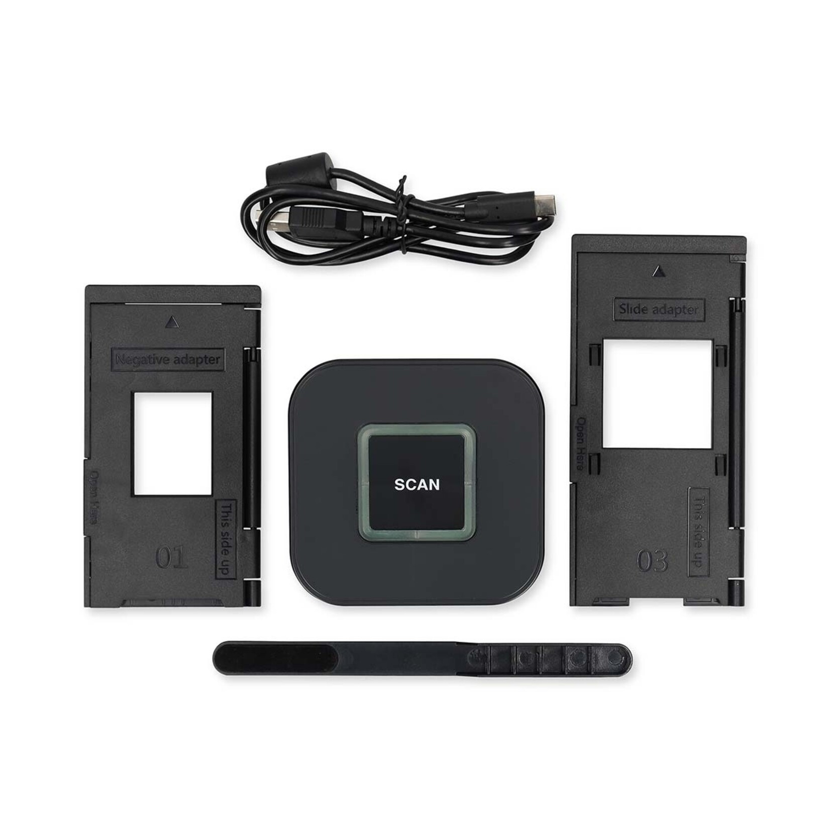 Nedis Dia-/negatiefscanner met 8 MP en LED - 4800 dpi Scanresolutie