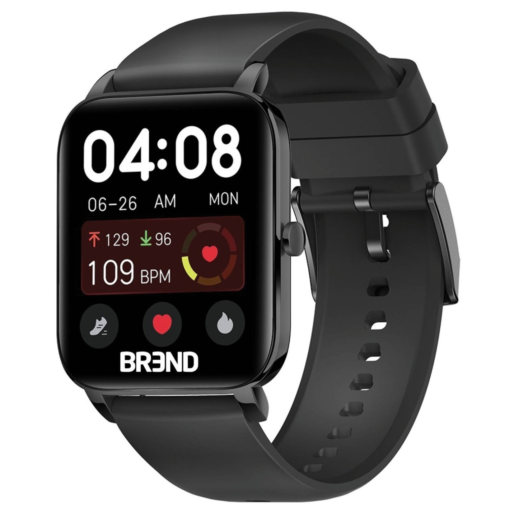 BREND Smartwatch met Bloeddrukmeter en Hartslagmeter