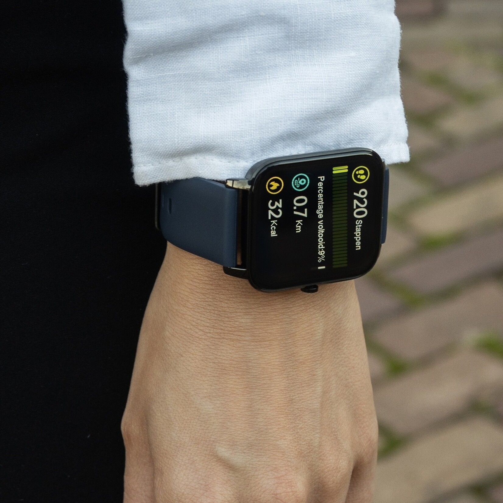 BREND Smartwatch met Bloeddrukmeter en Hartslagmeter