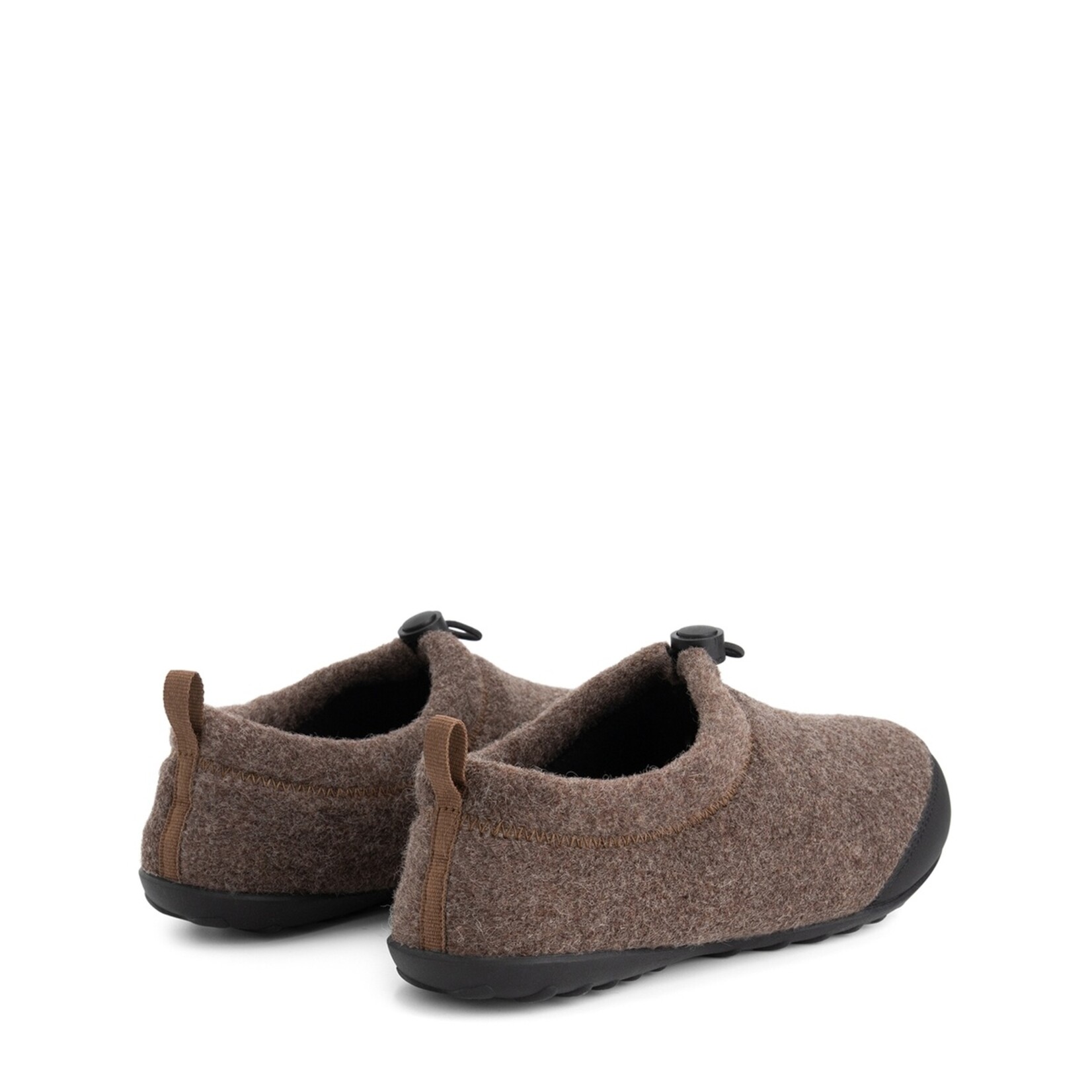 Travelin' Travelin’ Back2Home Pantoffels voor Dames met Wol en Trekkoord