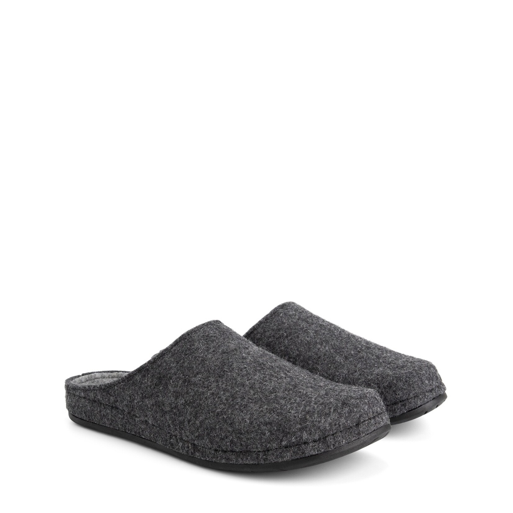 Travelin' Travelin’ Come Home Pantoffels met Wol voor Heren