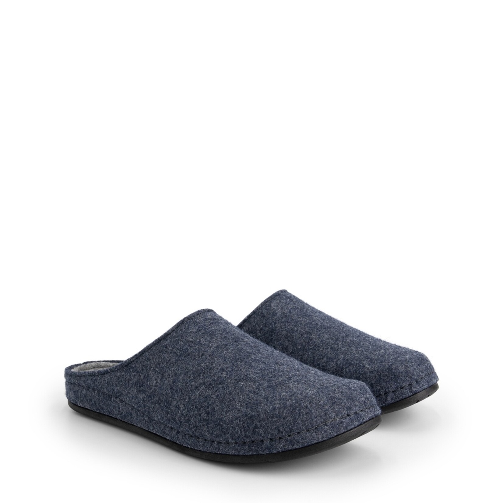 Travelin' Travelin’ Come Home Pantoffels met Wol voor Heren