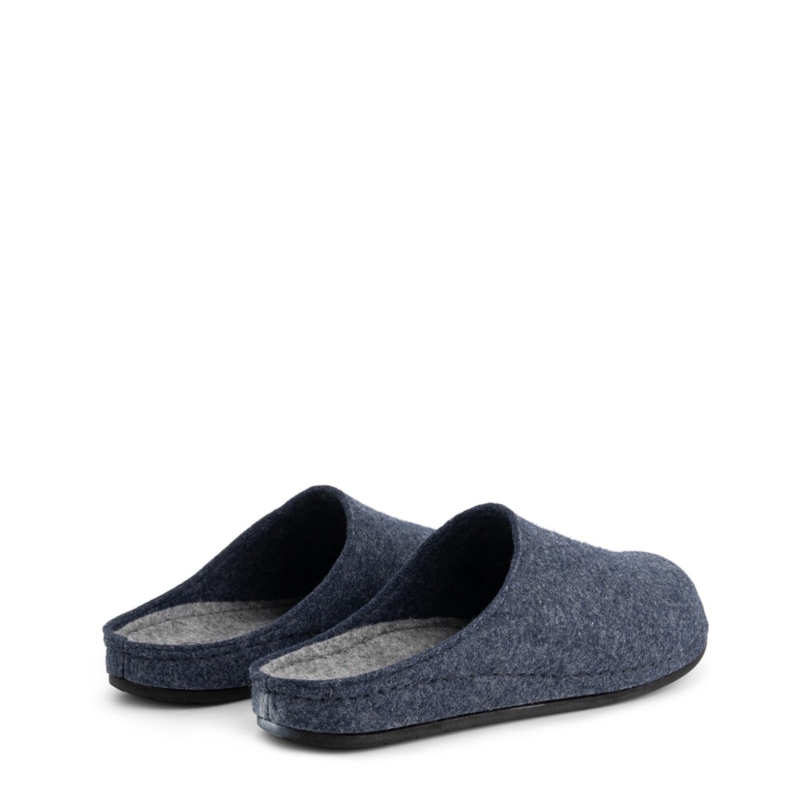 Travelin' Travelin’ Come Home Pantoffels met Wol voor Heren