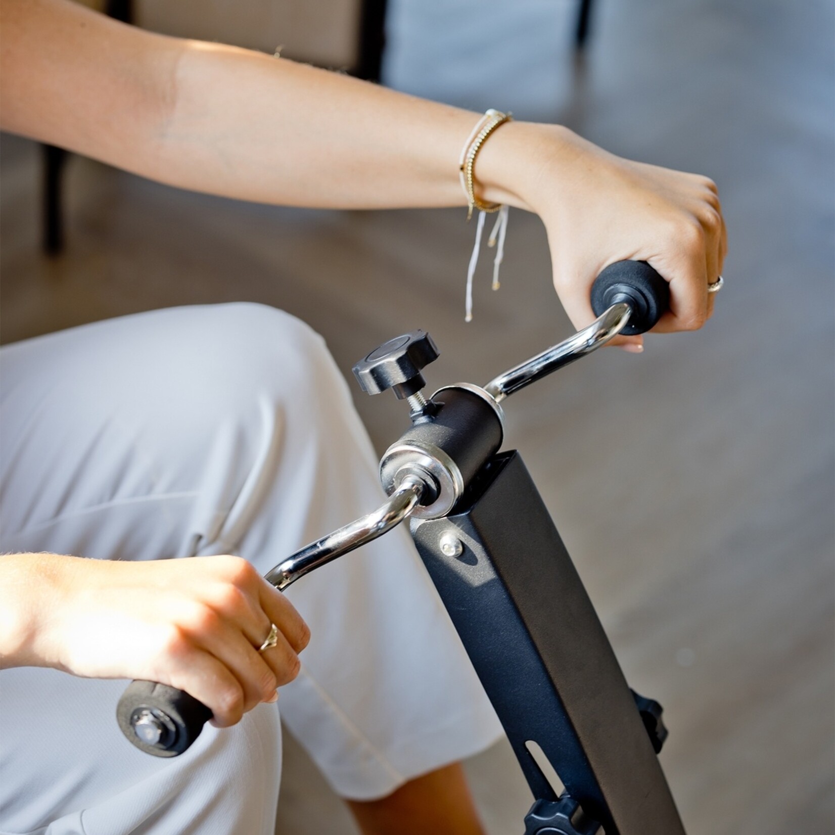 Nexxt Stoelfiets voor Training van Armen en Benen – Rehabilitatie Hometrainer