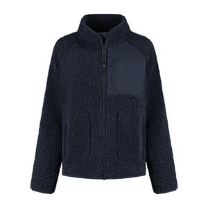Travelin' Travelin' Odile Teddy Vest voor Dames met Borstzak en Ritszakken