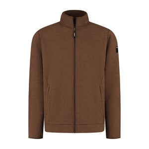 Travelin' Travelin' Rolf Fleece Vest voor Heren met Piqué Structuur