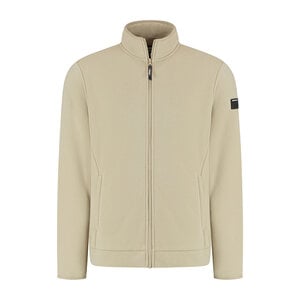 Travelin' Travelin' Rolf Fleece Vest voor Heren met Piqué Structuur