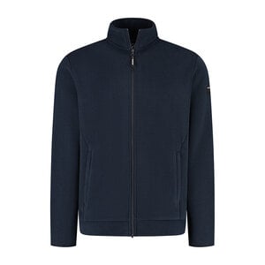 Travelin' Travelin' Rolf Fleece Vest voor Heren met Piqué Structuur