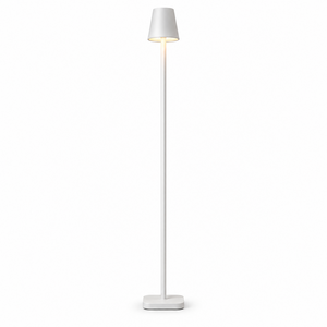 FlinQ Draadloze 3-in-1 Vloerlamp met 3 Lichtkleuren en Oplaadbare Accu