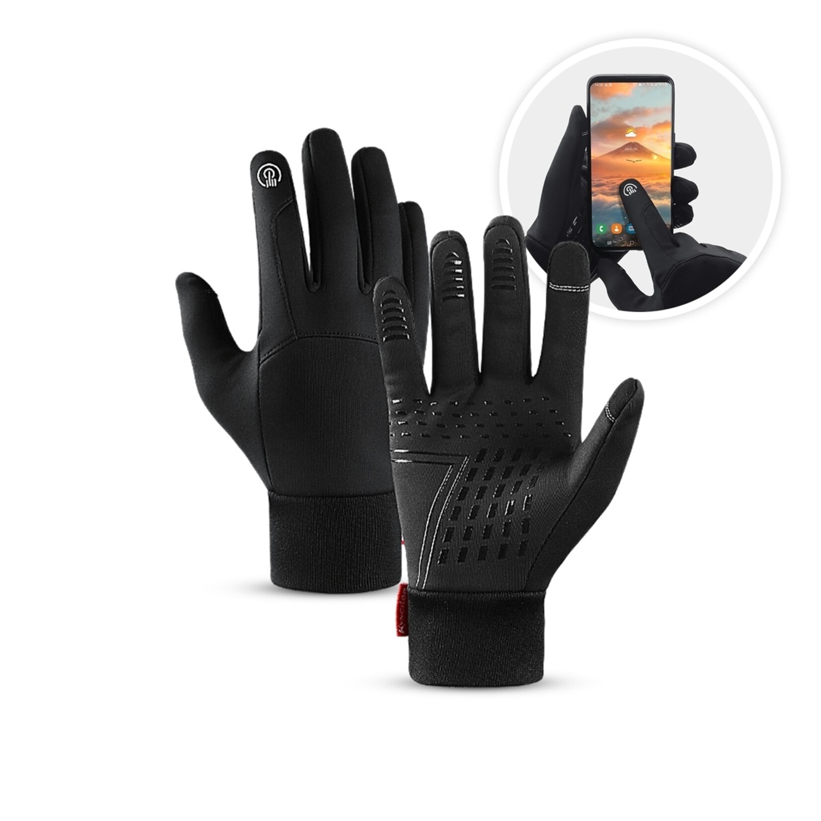 FlinQ Handschoenen met Touchscreen Tip - Water- en Winddicht