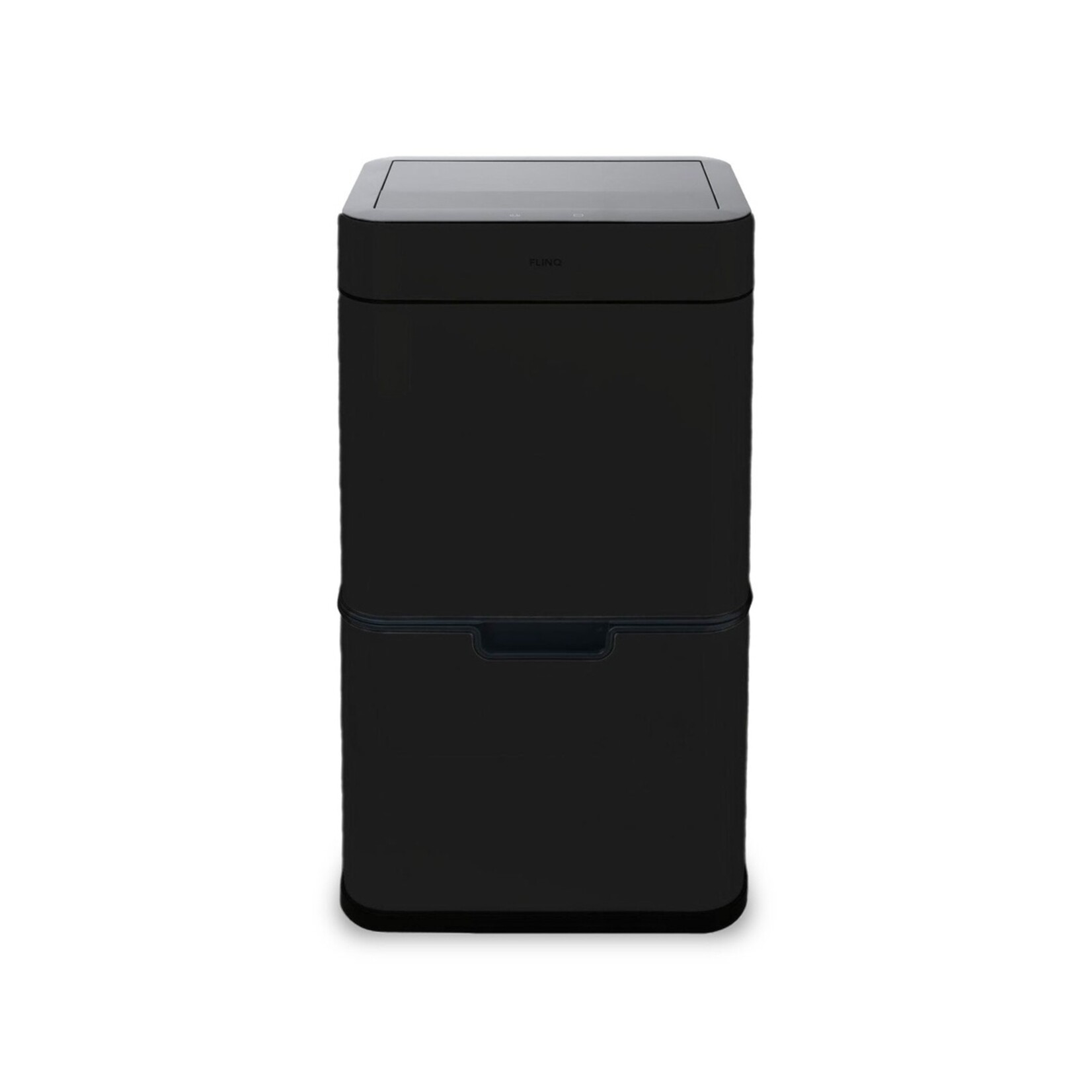 FlinQ Prullenbak met Sensor en 3 Compartimenten - 60 Liter
