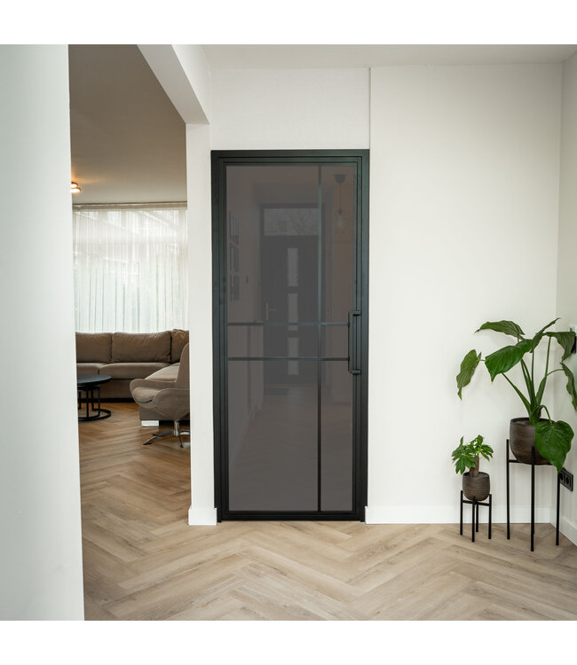 Stalen Binnendeur - Zwart - 6 Vlaks - Moderne look - Luxe design