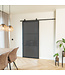 Stalen Schuifdeur - 3 Vlaks - Helder glas - Moderne look