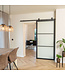 Stalen Schuifdeur - 3 Vlaks - Helder glas - Moderne look