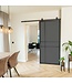 Stalen Schuifdeur - Zwart - 6 Vlaks - Moderne look - Luxe design