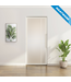 Stalen taatsdeur - Maatwerk - Wit - 6 Vlaks - Rook glas - Luxe design