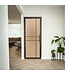 Stalen Binnendeur - Brons - 6 Vlaks - Rook glas - Luxe design