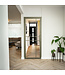 Stalen Binnendeur - Olijfgroen - 6 Vlaks - Mat glas - Luxe design