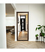Stalen Binnendeur - Brons - 3 Vlaks - Helder glas *