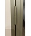 Stalen Binnendeur - Olijfgroen - 6 Vlaks - Mat glas - Luxe design
