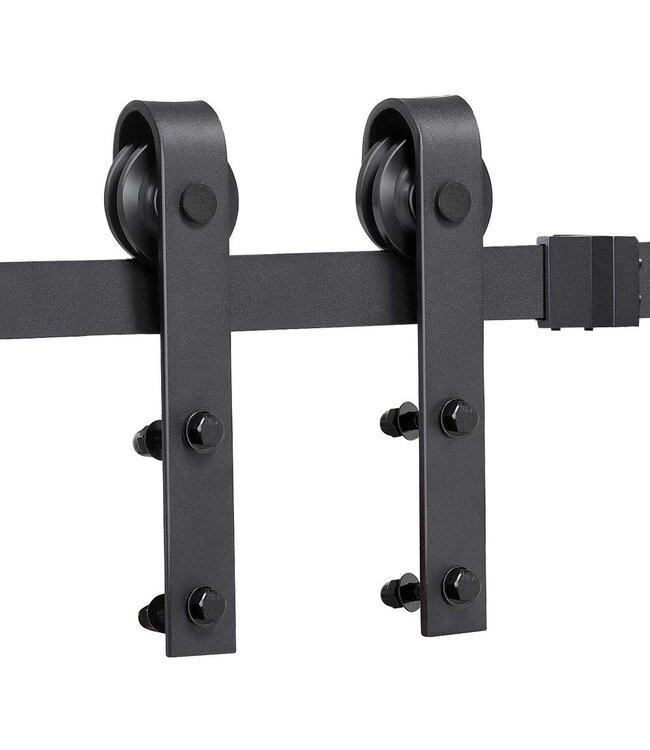 Schuifdeursysteem - Plafond met rails