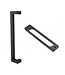 Stalen Schuifdeur - 6 Vlaks - Rook glas - Luxe design *