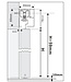 Dubbele stalen schuifdeur met koofsysteem - 6 Vlaks - Olijfgroen - Helder glas - Luxe design