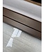 OUTLET: Stalen taatsdeur 211,5 x 83 - 6 Vlaks luxe design - Helder glas