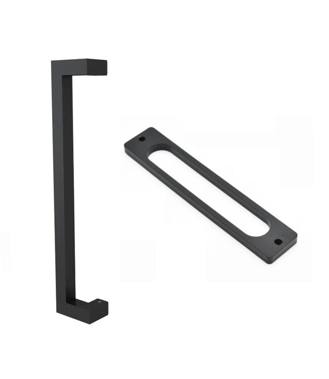 Stalen Schuifdeur - Olijfgroen - 5 Vlaks rond - Maatwerk - Rook glas