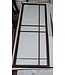 OUTLET: Stalen taatsdeur 231,5  x 93 - Brons - 6 Vlaks - Helder glas