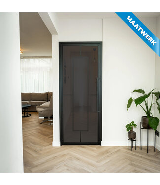 Stalen Binnendeur - 5 Vlaks - Maatwerk - Rookglas