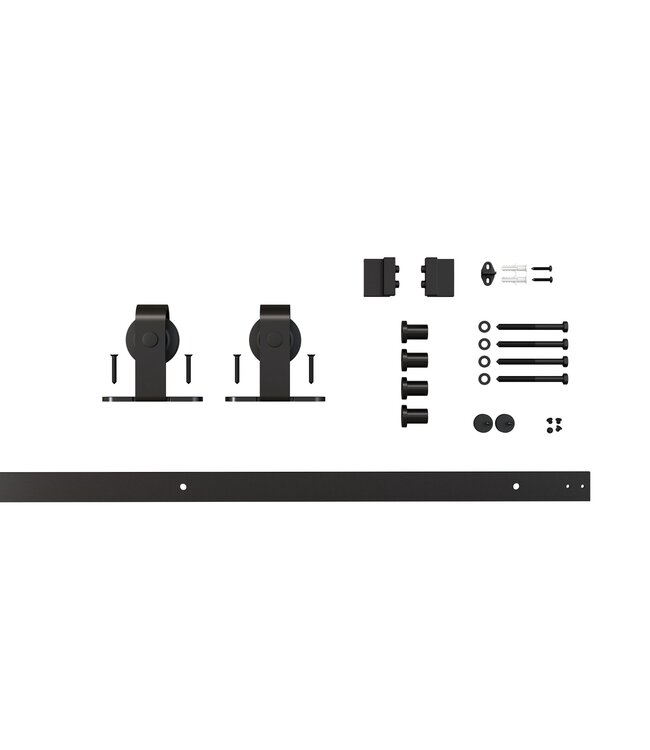 Stalen Schuifdeur - Kiezelgrijs - 6 Vlaks - Maatwerk - Matglas - Luxe design