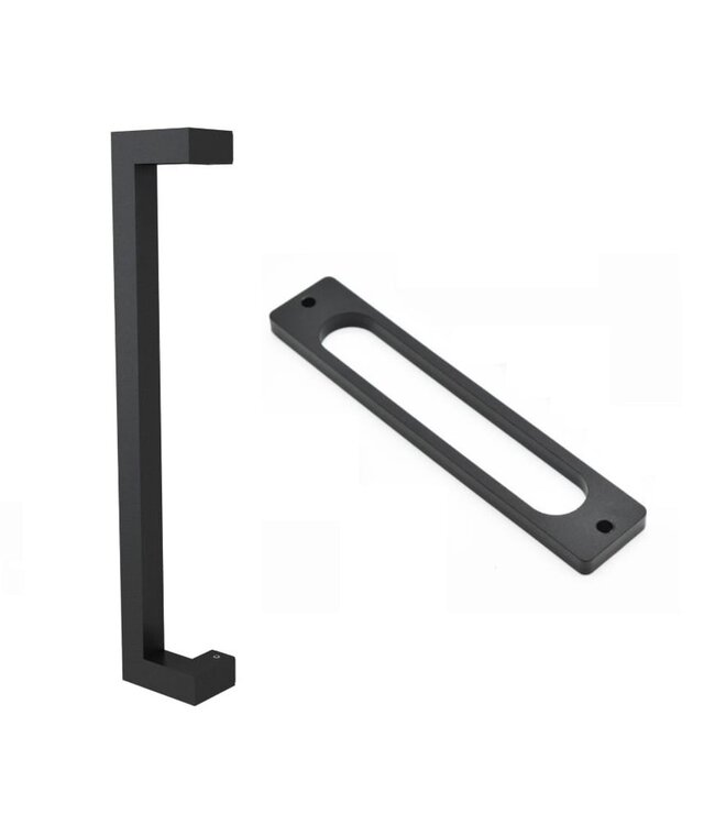 Stalen Schuifdeur met koofsysteem - Kiezelgrijs - 6 Vlaks - Maatwerk - Mat glas - Luxe design