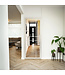 Stalen Binnendeur - Wit - 6 Vlaks - Kathedraalglas - Luxe design