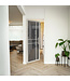 Stalen Binnendeur - Wit - 6 Vlaks - Kanaalglas - Luxe design