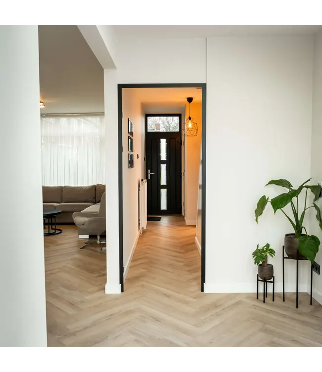 Stalen Binnendeur - 4 Vlaks - Maatwerk - Kanaalglas