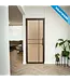 Stalen Binnendeur - Brons - 6 Vlaks - Maatwerk - Kathedraalglas - Luxe design