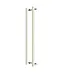 Stalen Binnendeur - Wit - 6 Vlaks - Maatwerk - Kanaalglas - Luxe design
