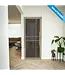 Stalen Binnendeur - Kiezelgrijs - 6 Vlaks - Maatwerk - Kanaalglas - Luxe design