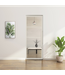 Stalen Taatsdeur - Wit - 4 Vlaks - Moderne look